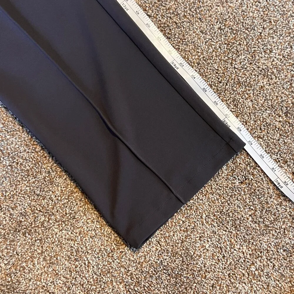 Zenana Women's Charcoal Gray Dress Pants.  Size XL - Image 5