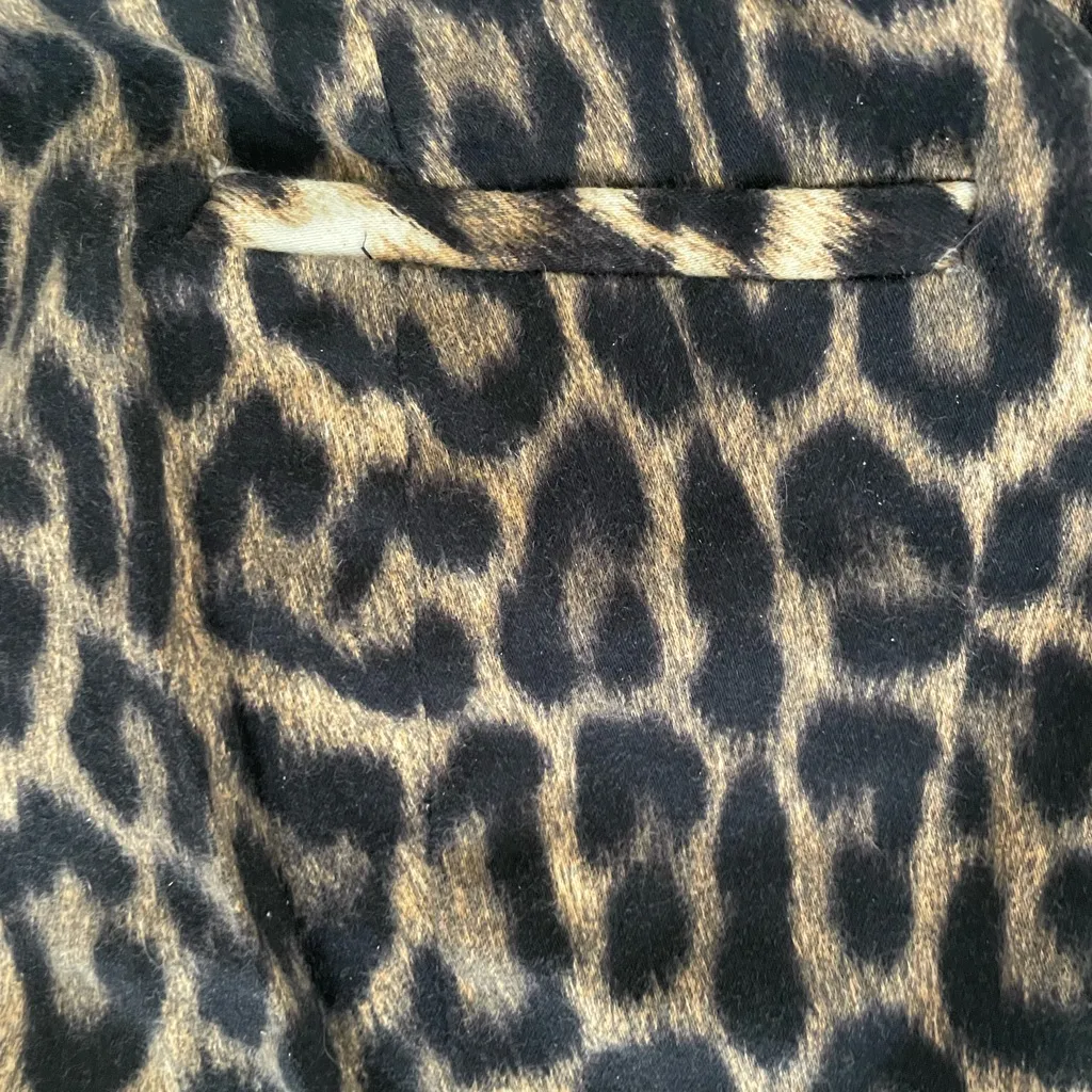 Zara leopard print pants. Used /as new - Image 7