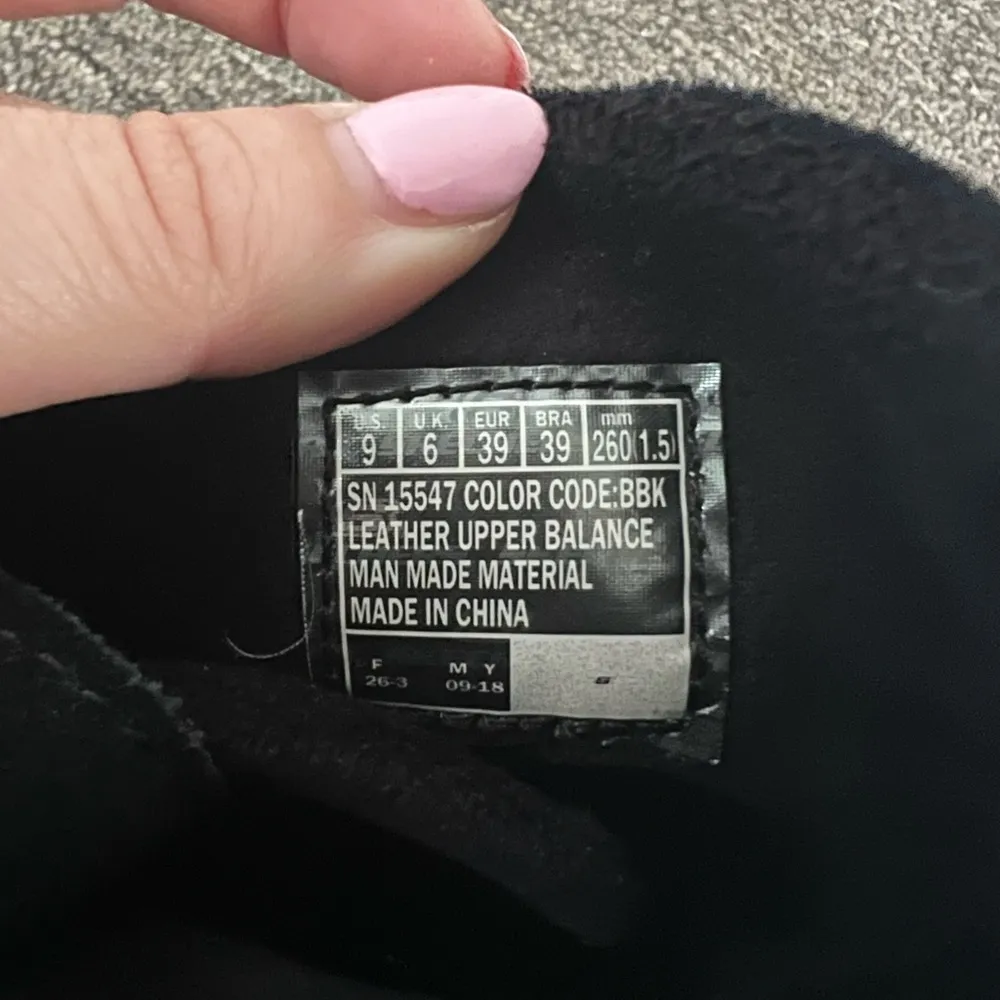 Skechers Black Suede Sky High Sneakers Size 9 US - Image 5