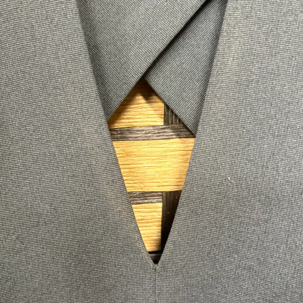 Windsor Gray‎ Cross Over Back Romper Size Large - Image 7