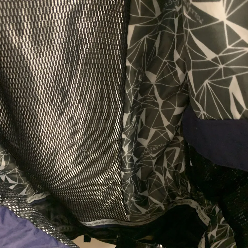 Polar Edge jacket Blue Size M - Image 4