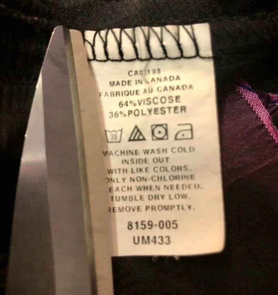 Picadilly 2 Piece Cardigan Set Womens L Used Black Size 14 - Image 9