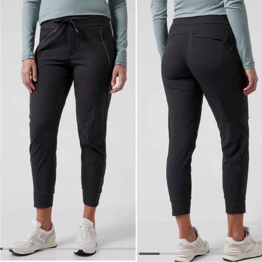 Athleta Trekkie North Jogger Black 6 - Image 2