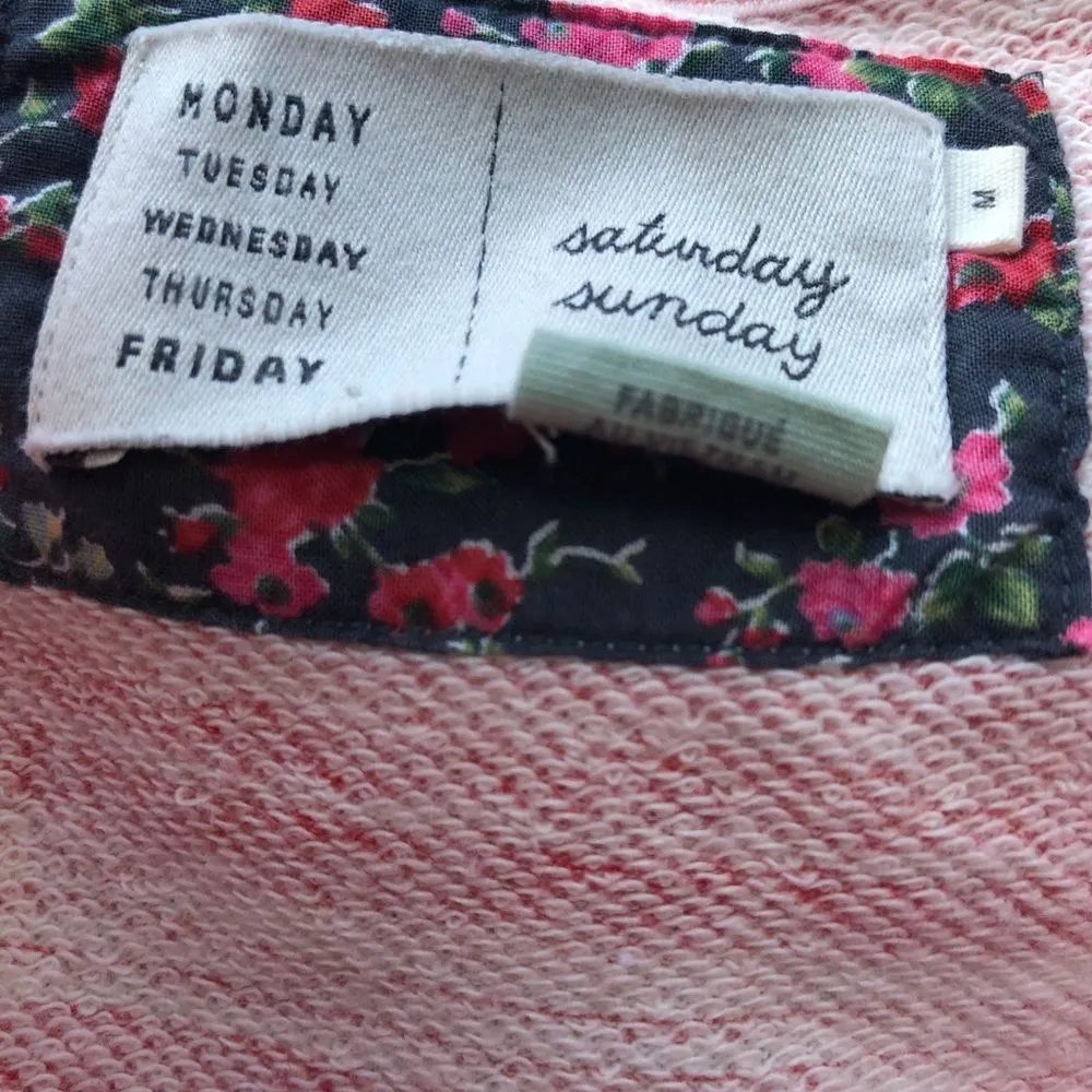 Saturday Sunday Anthropologie Marled Dress - Image 2