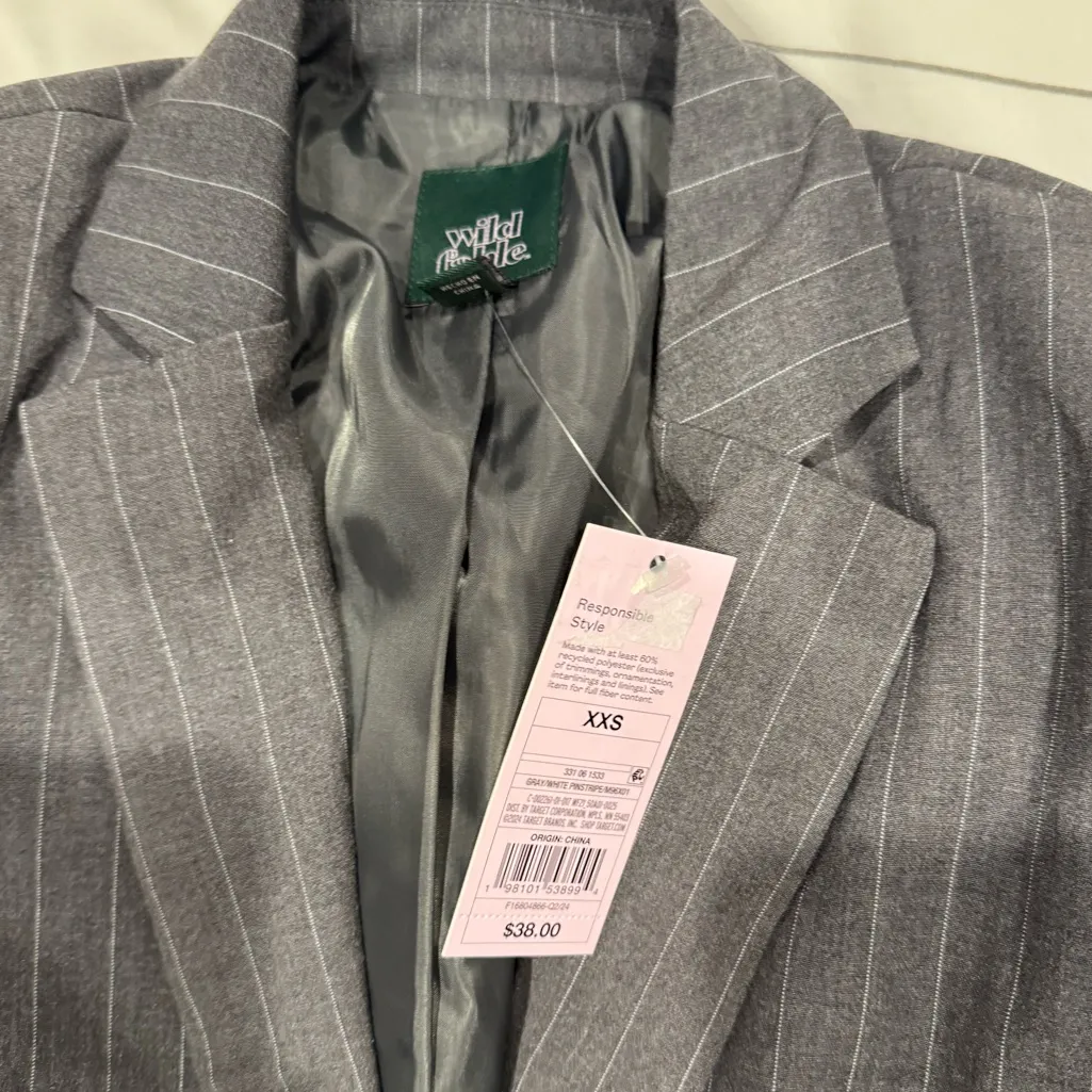 Wild fable blazer XXS NWT - Image 2