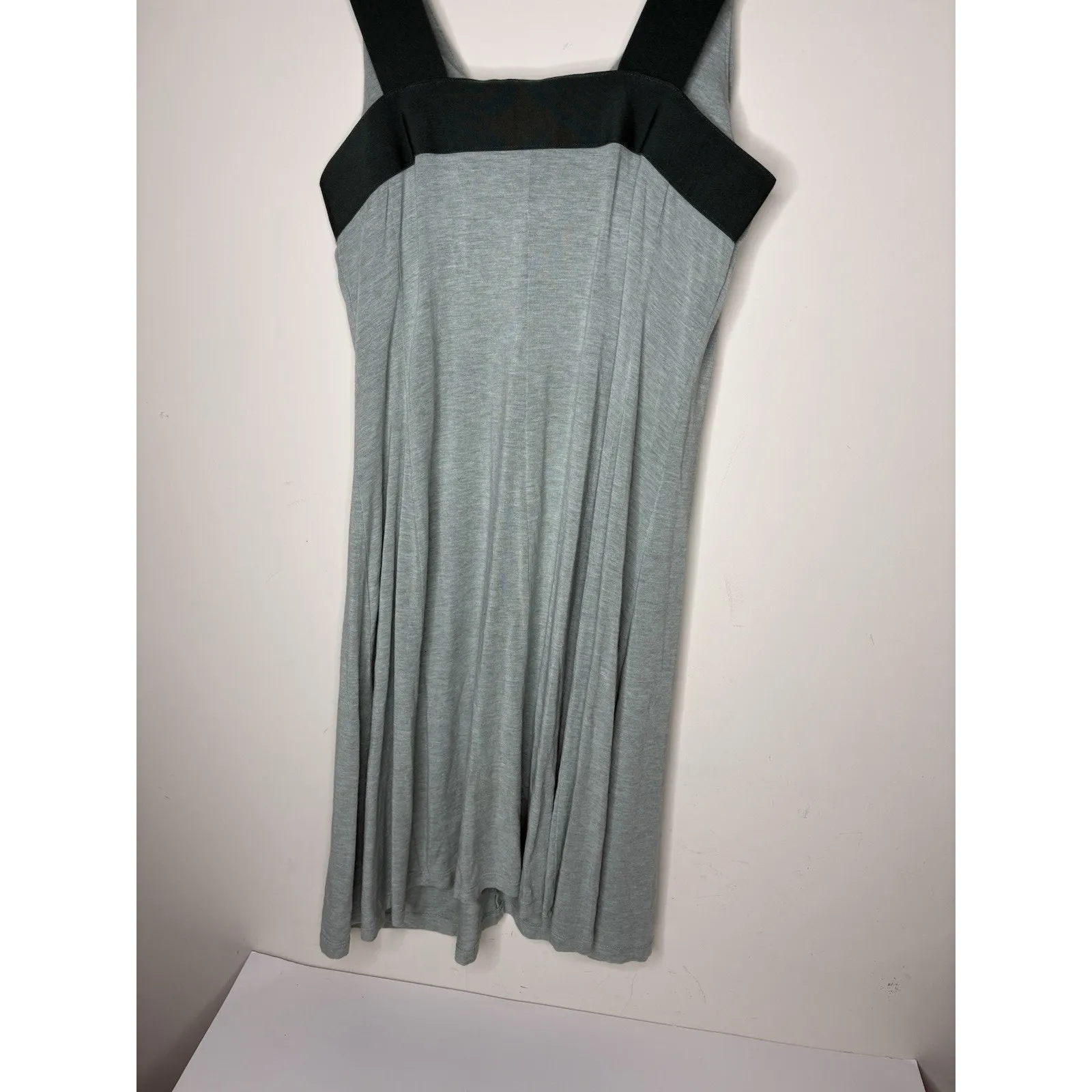 Athleta Womens Size S Dress Santorini Athleisure Travel Green Built In Bra - Image 5