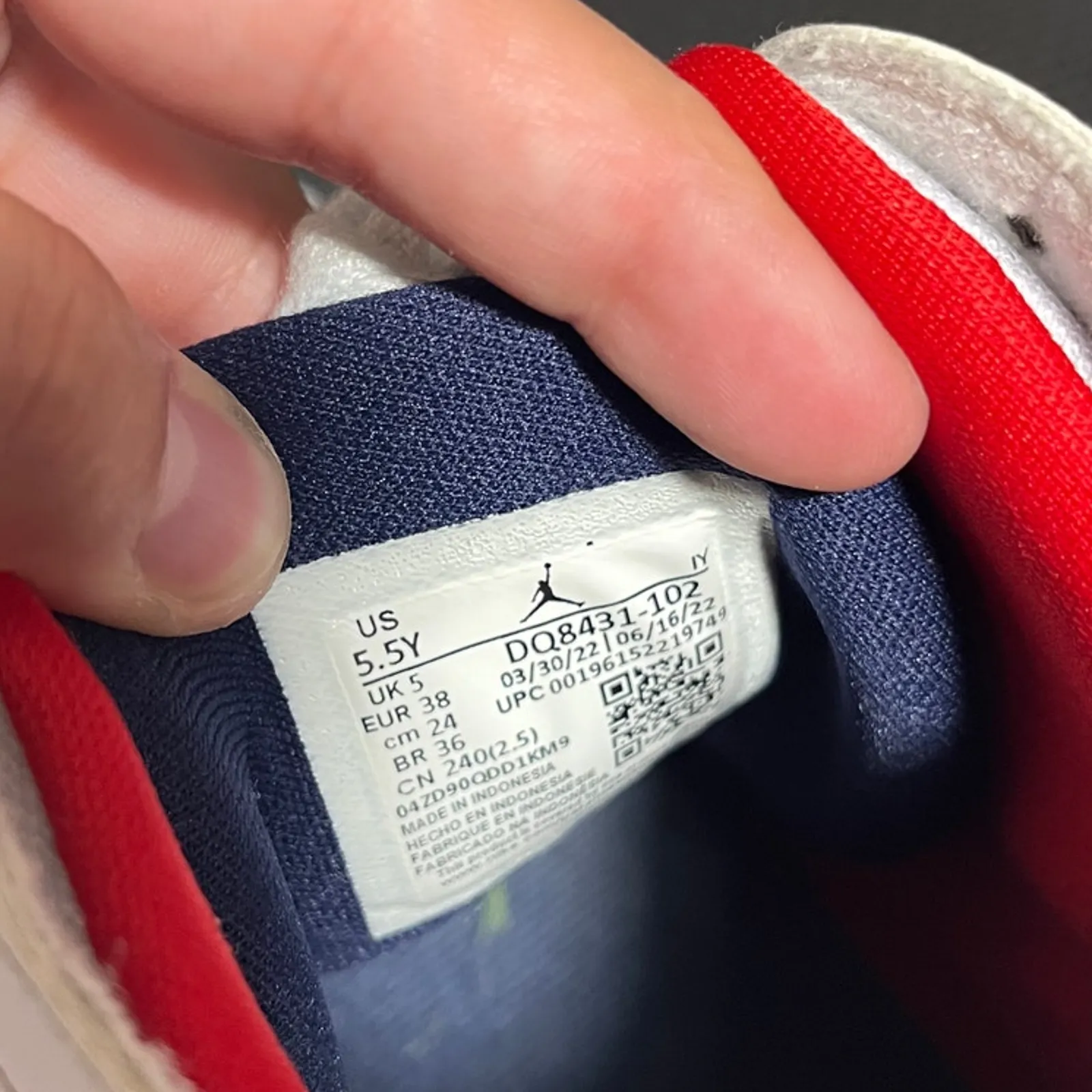 Nike air jordan jumpman two trey shoes GS‎ 5.5Y Youth DQ8431-102 Women 7 - Image 7