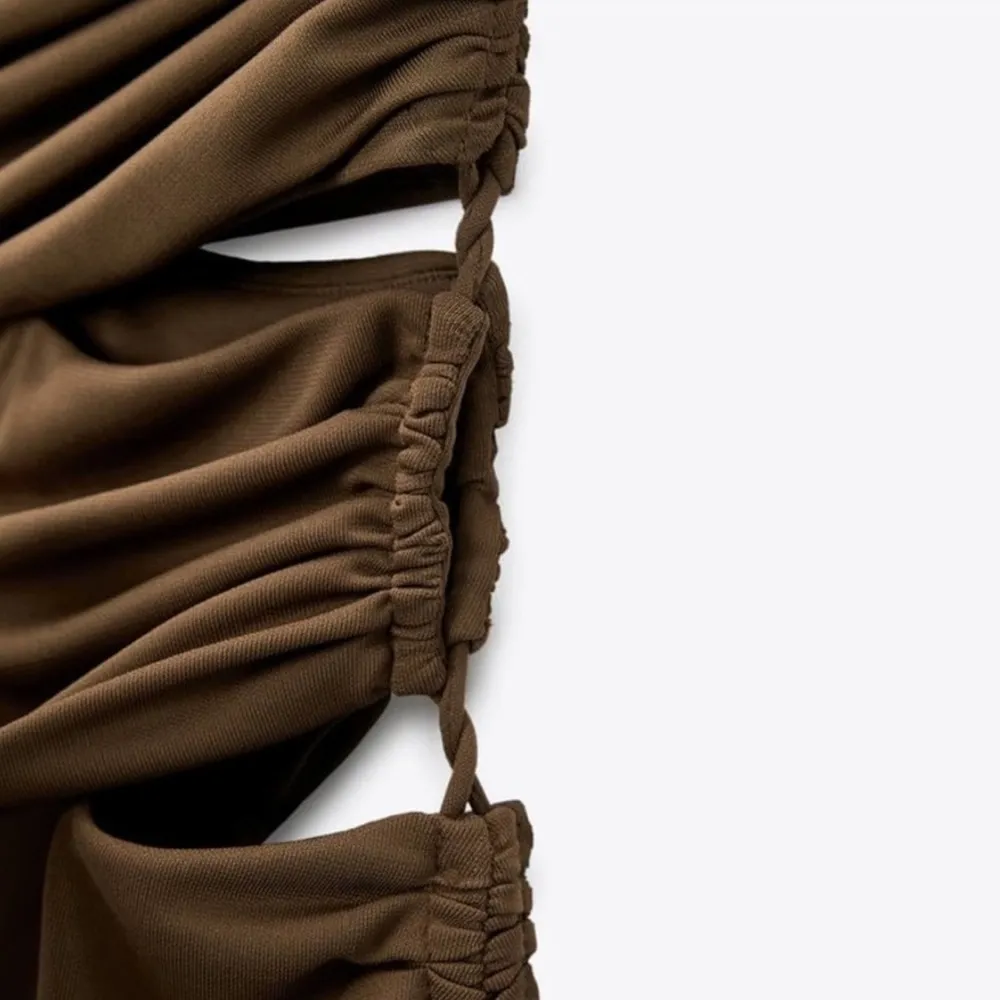 Zara | Mesh Cutout Mini Dress - Image 11