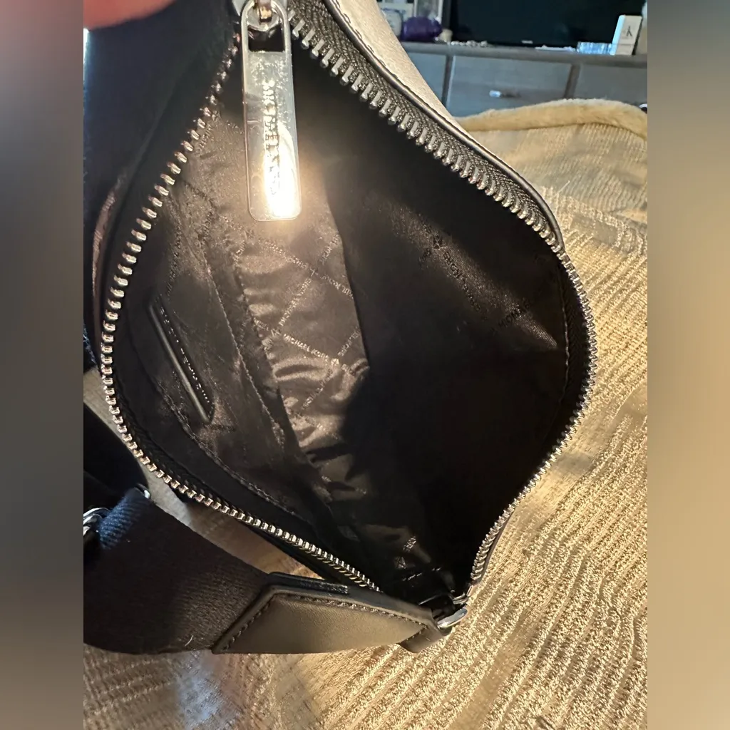 Michael Kors Women's Jet Set Small Ombré Signature Logo Crossbody Bag - Image 6