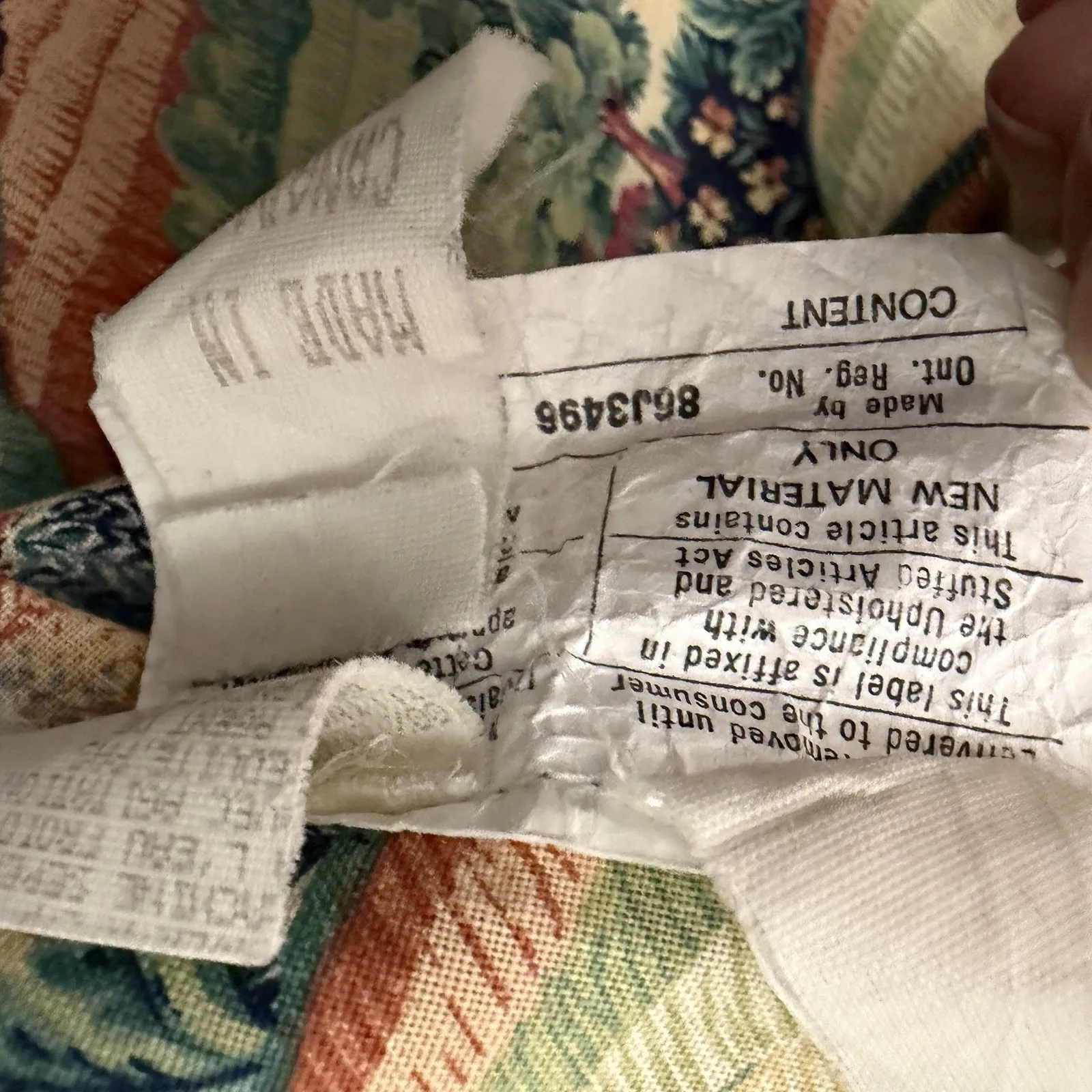 Suttles & Seawinds Vicki Lynn Bardon Vintage Women's Denim Jacket Size OS Small Blue - Image 16