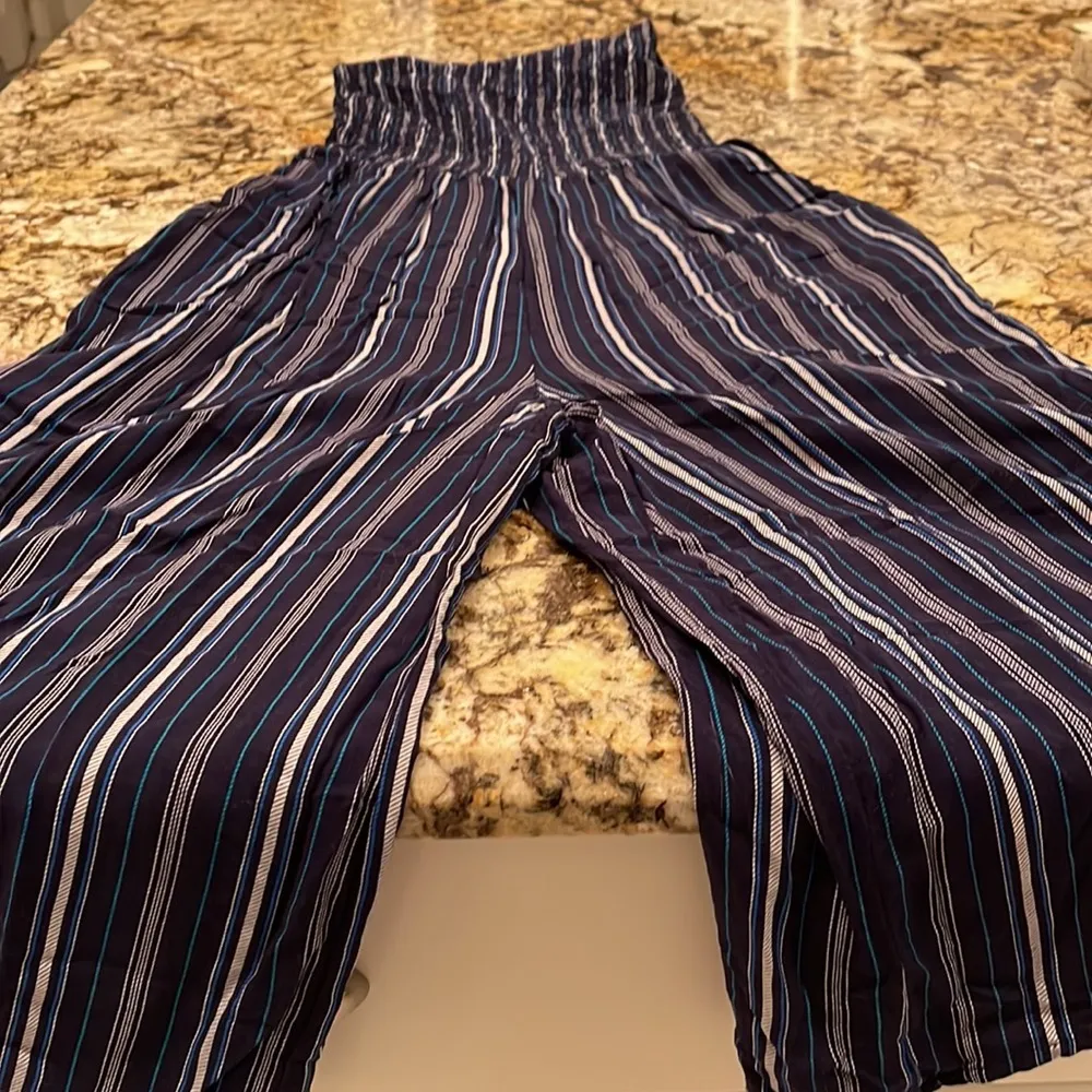 Navy blue loose bottom jumpsuit - Image 7