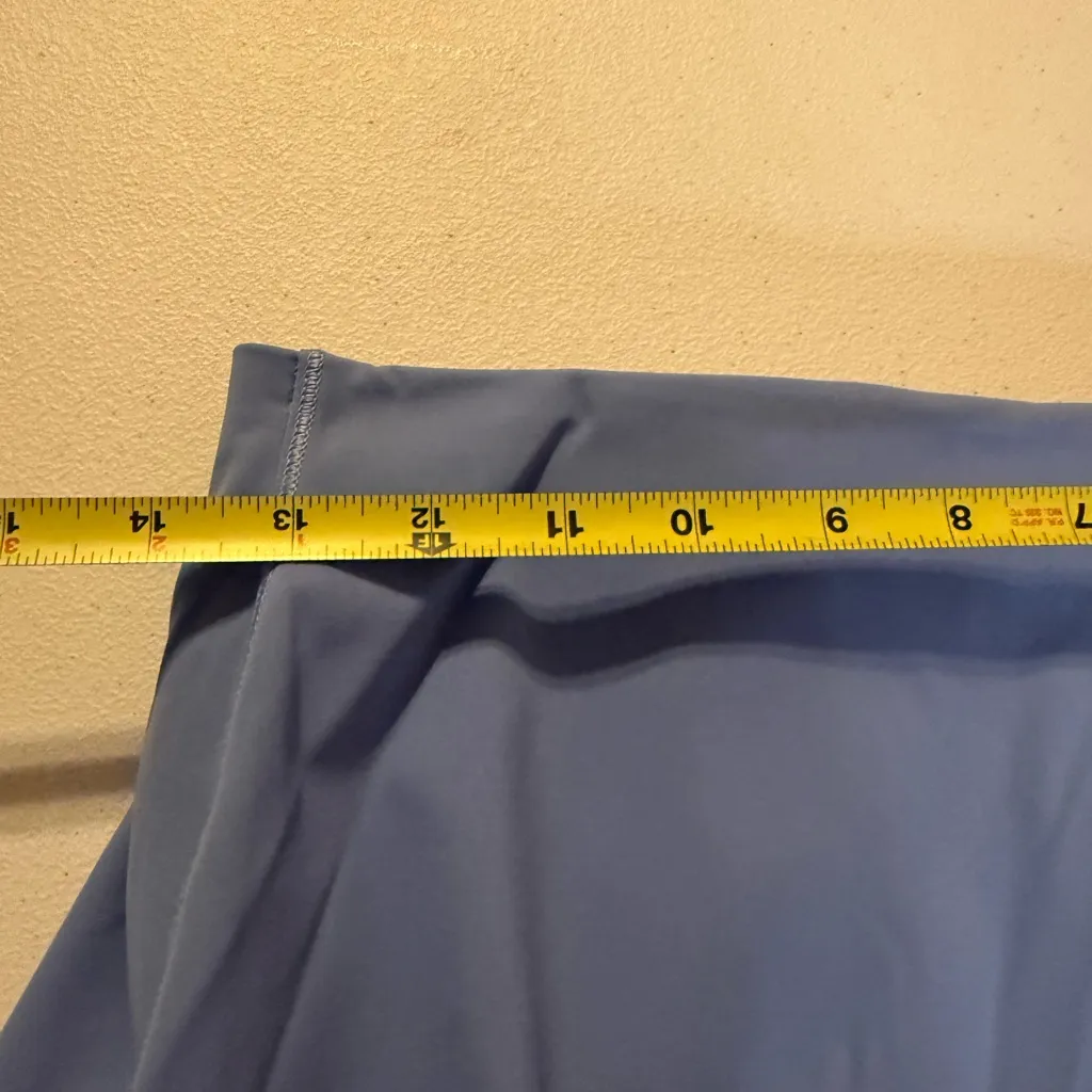 SKIMS  Light Blue Medium Smooth Layers Mini Skort Skirt - Image 3