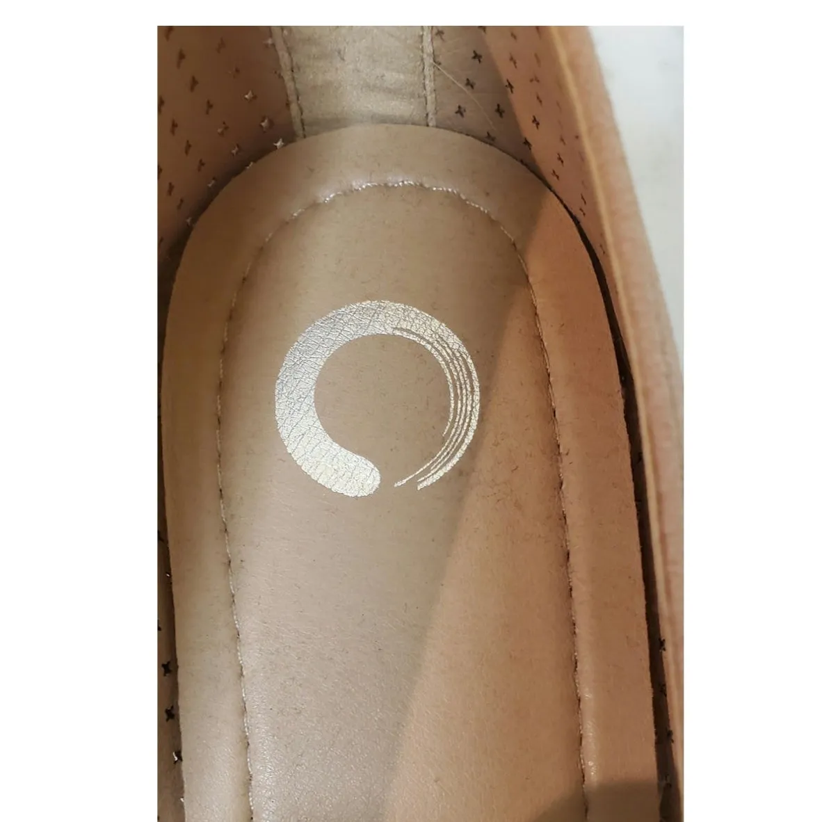 NEW Journee Collection Women's Foam Lucie Flat Light Brown - Size 8.5 - Image 10