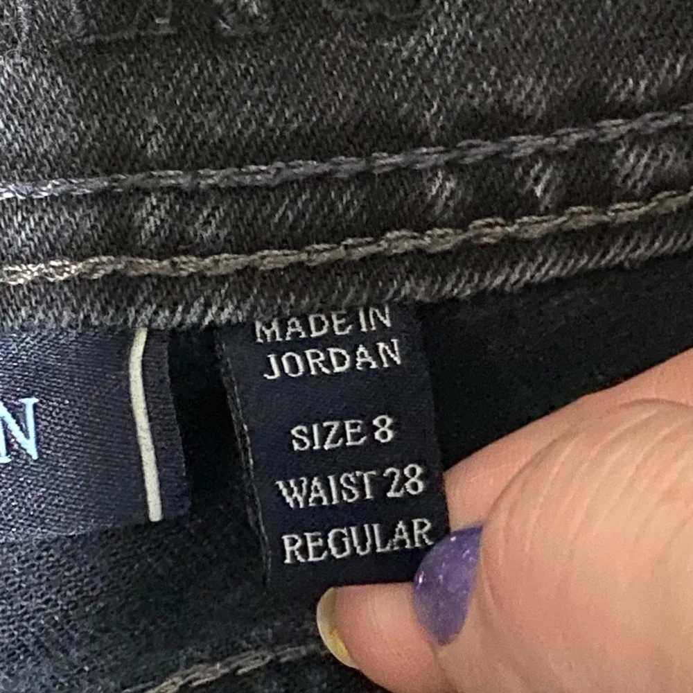 Anne Klein Black Metropolitan Bootcut Women's Jeans - Image 9