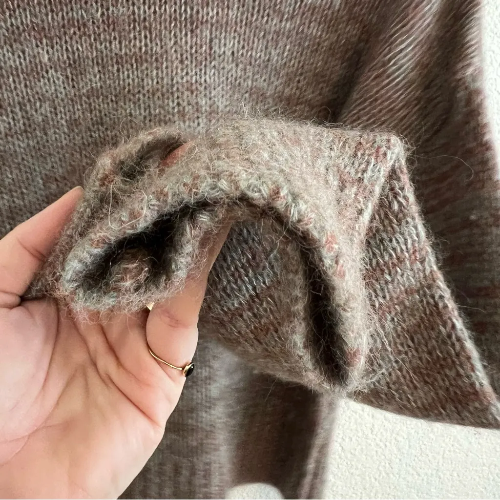 Rachel Zoe Aplaca and Wool Blend Sweater S - Image 4