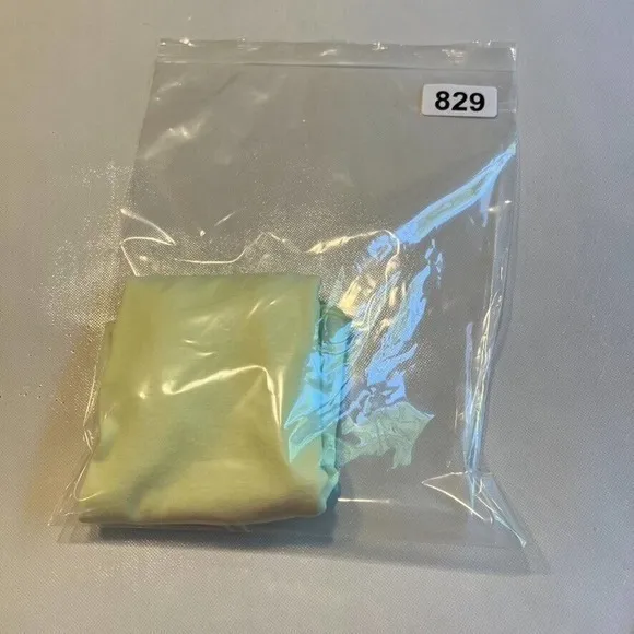 BP Womens Lettuce Edge Sleeveless Tank Top - Green Crop Top -‎ Size XS - Image 10