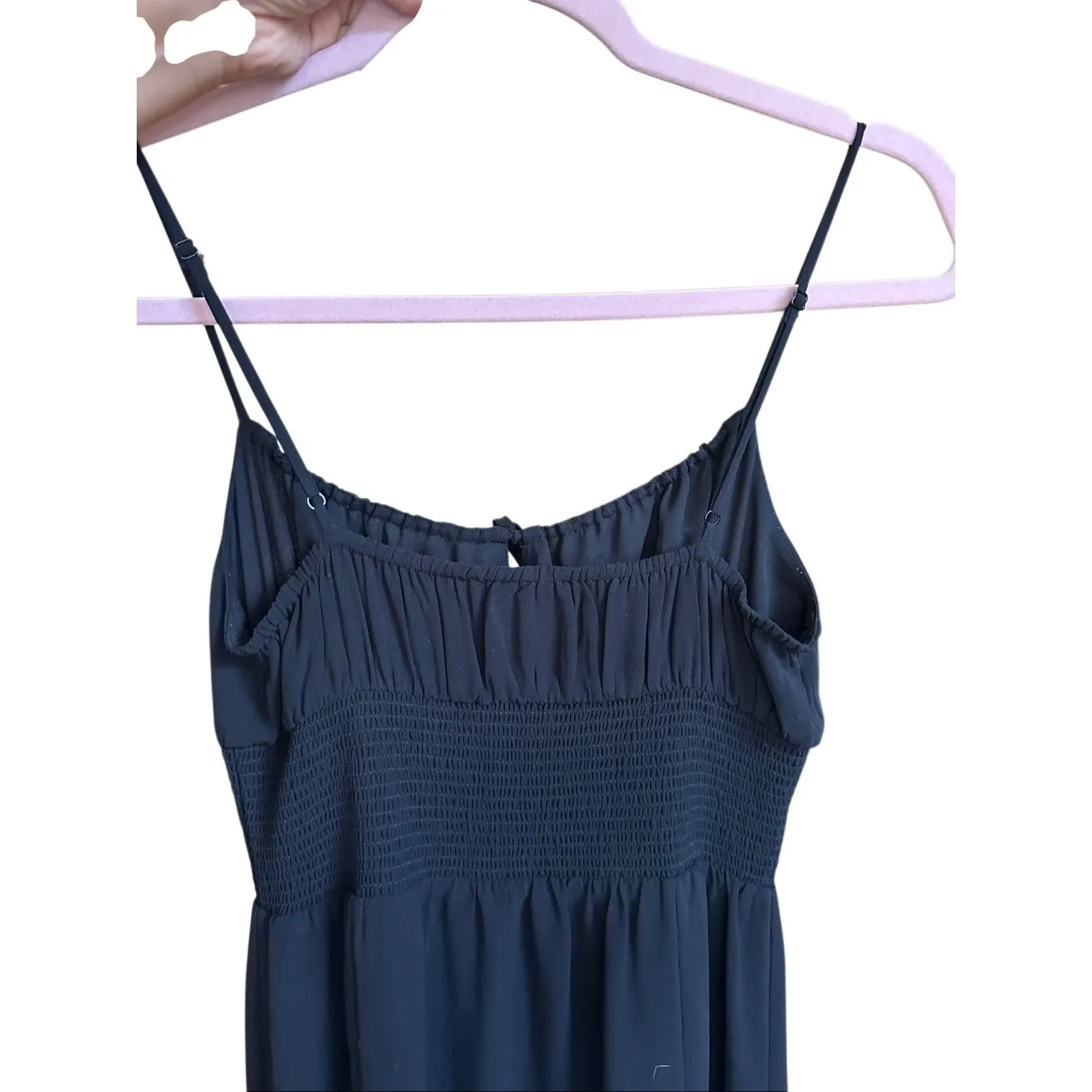 Aritzia Wilfred Genoa Midi Dress Size Small Black Classy Feminine - Image 16