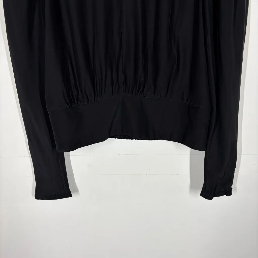 Frame Kyhle Keyhole 100% Silk Blouse Size Small - Image 7