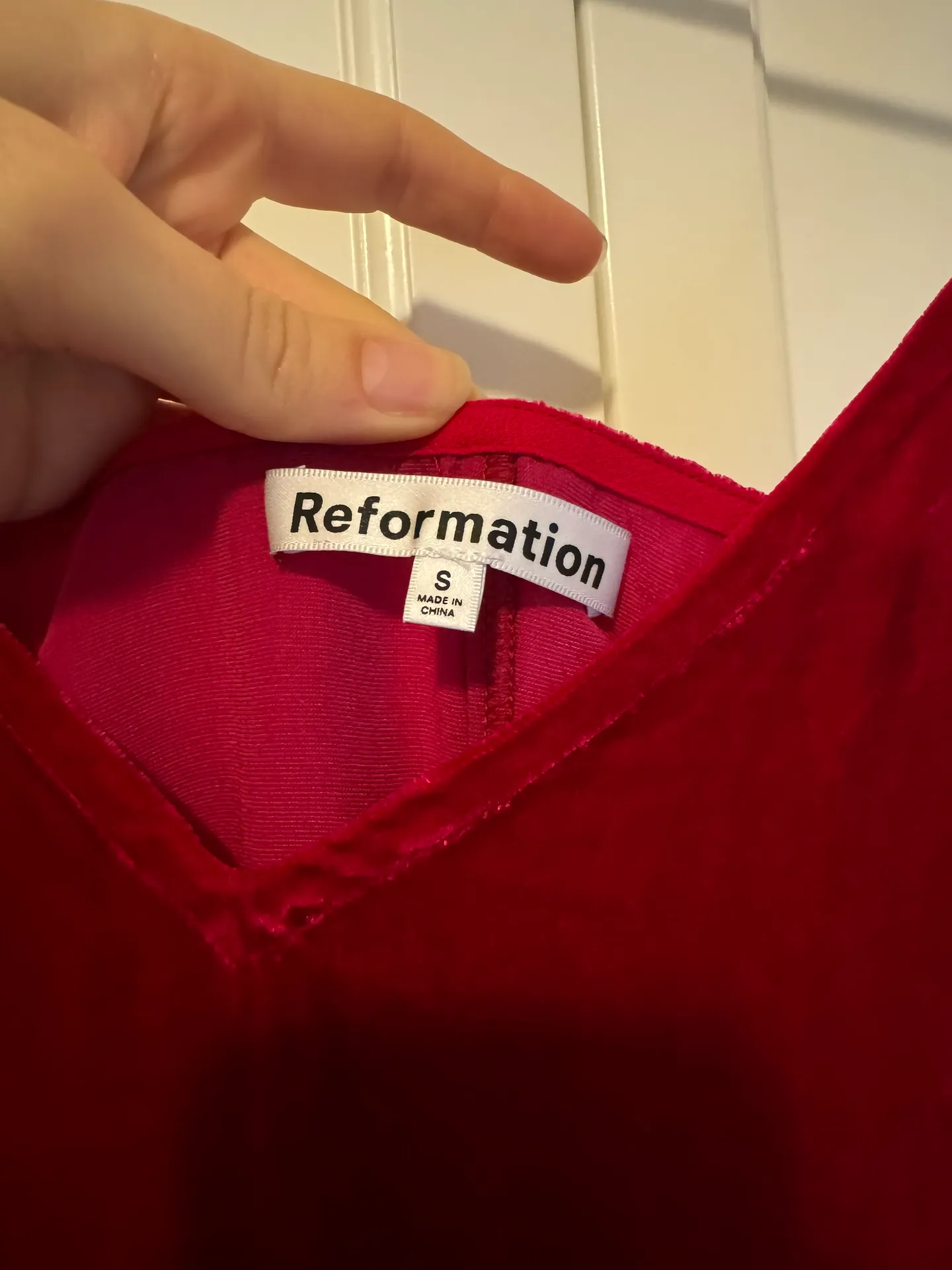 Liza Velvet Dress - Image 3