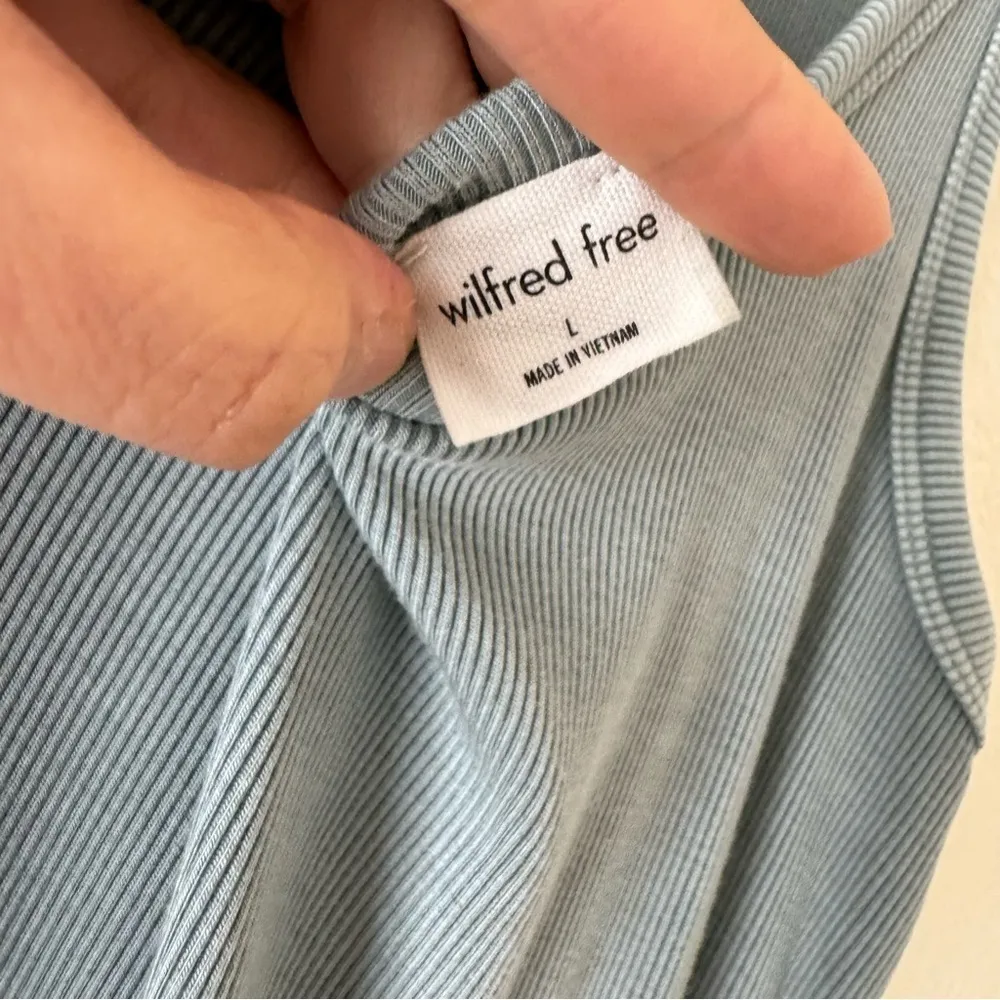 Wilfred Free Fauna Dress - Yucca Green - Image 6