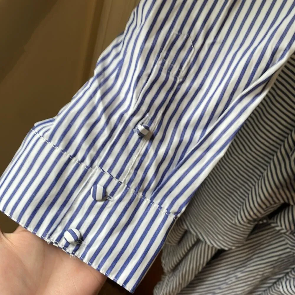 Ashley Stewart high low blouse - Image 7