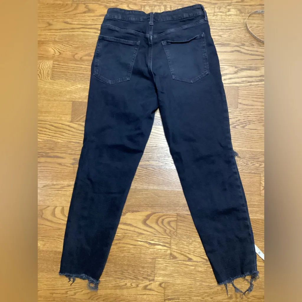 Old Navy Trinity OG straight jeans. Size 8 - Image 3