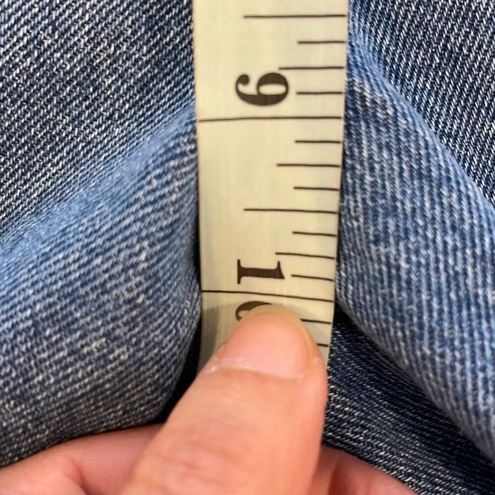 PTCL Ethical Clothing Womens 100% Cotton Cargo Pocket Jeans Blue Size 26 NWT - Image 9