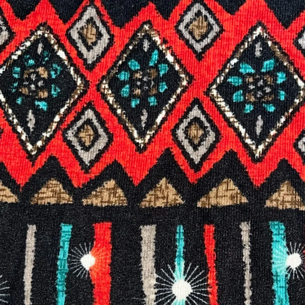 🪩4/$20!! Win Win Flare Bottom Bohemian Tunic Size S-M 🪩4/$20!! - Image 3