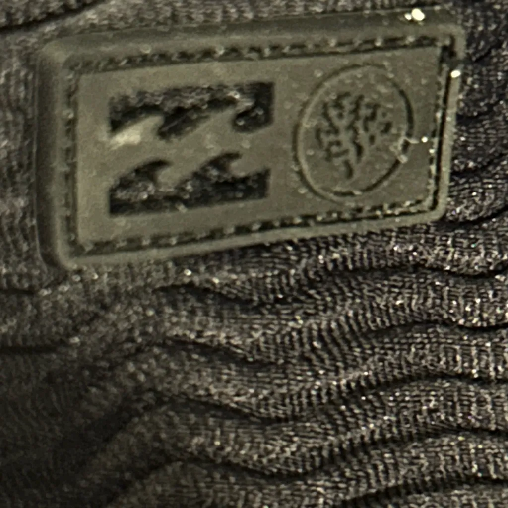 NEW Billabong Coral Gardeners Wave Trip One Piece Swimsuit In Black Size Small - Image 10