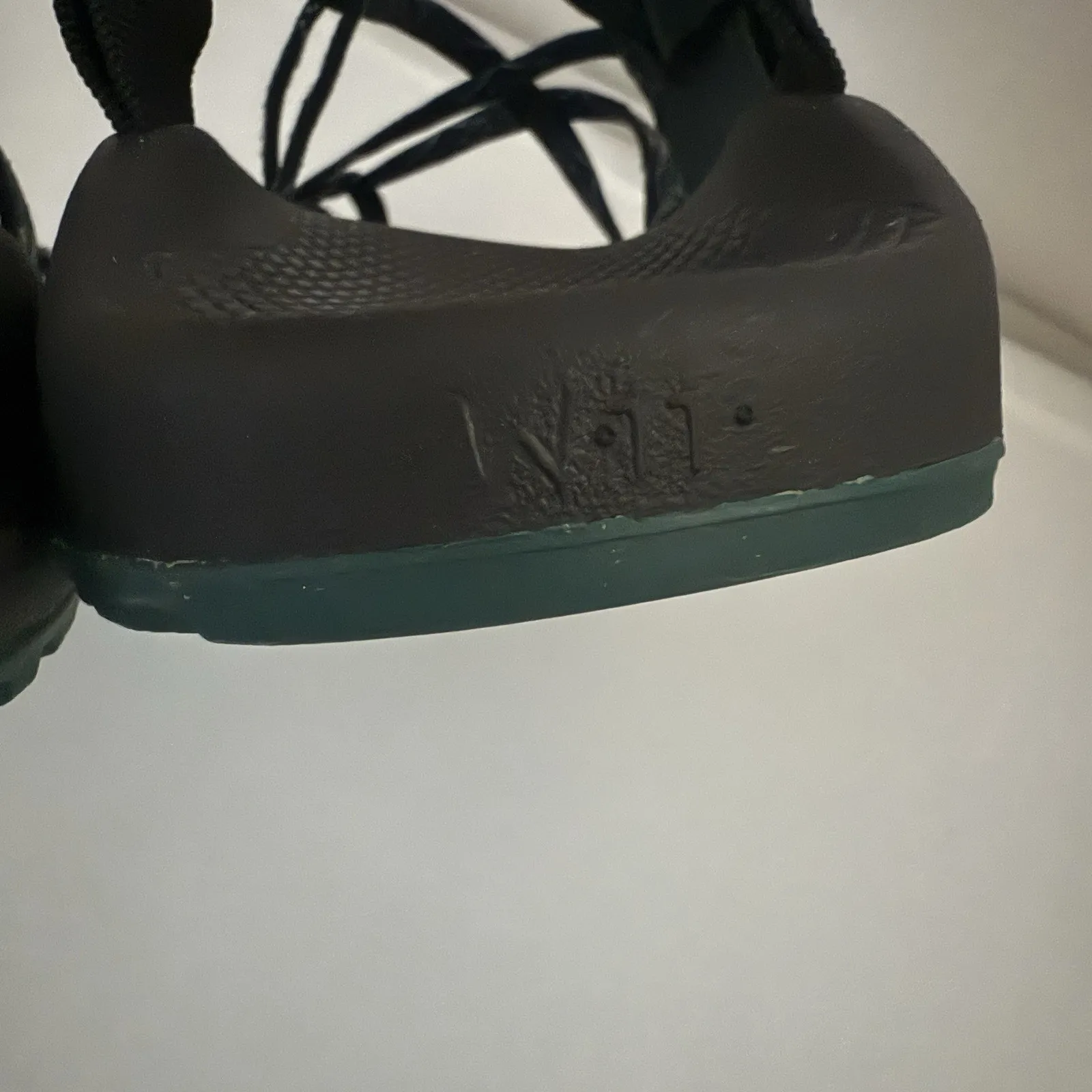 Chaco Womens ZX2 Green Vibram Sole Waterproof Outdoor Hiking Sandals 11 - Image 5