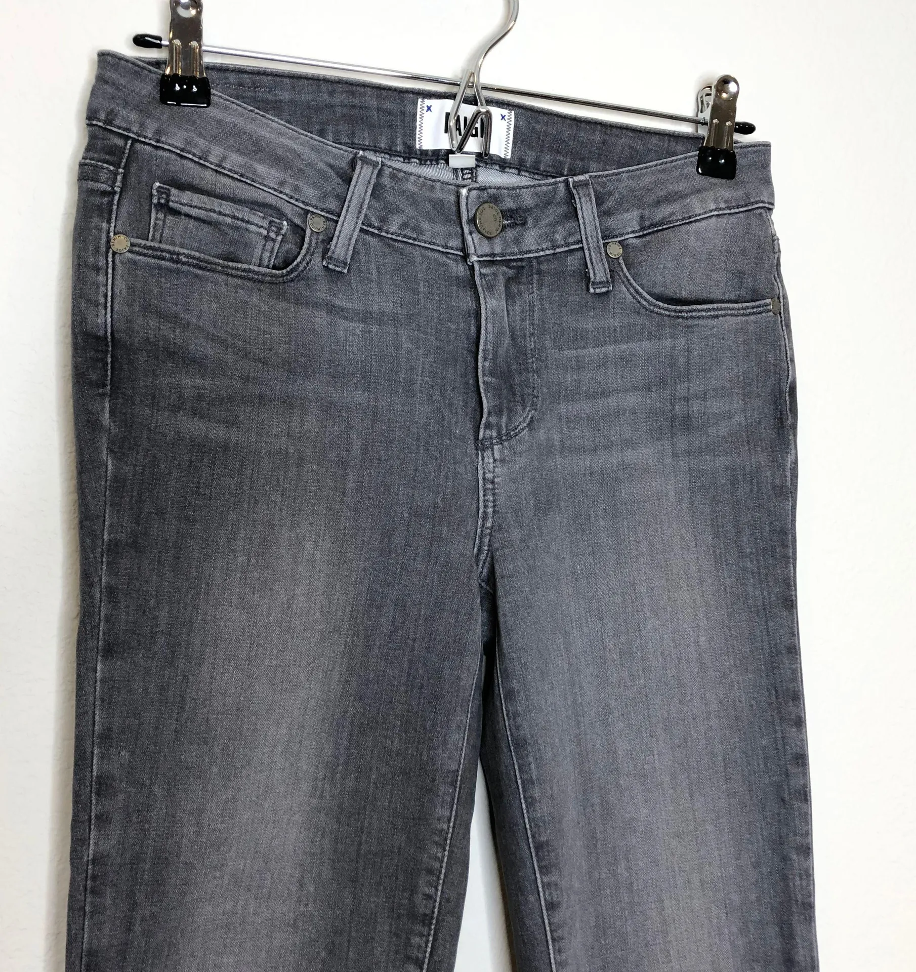 Verdugo Ultra Skinny Jeans Silvie Grey - Image 5