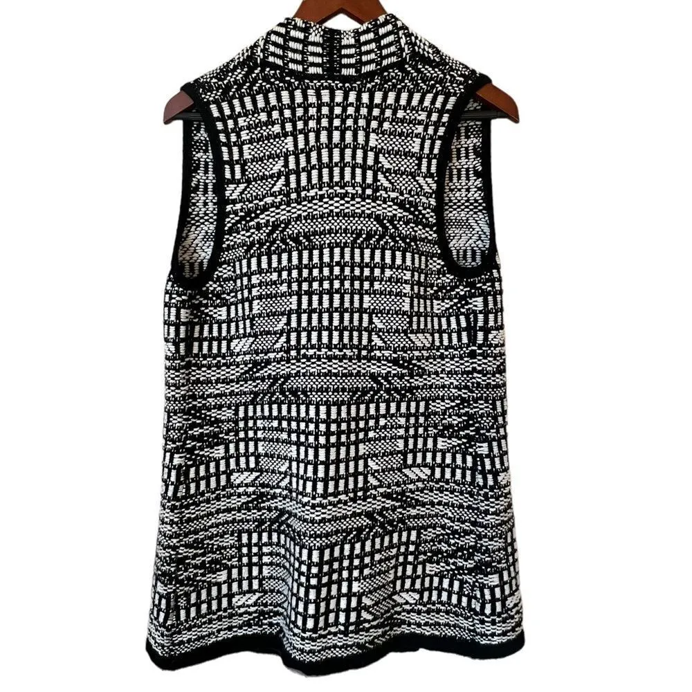 Angel of the North Anthropologie Roenne Wool Blend Sweater Vest - Image 8