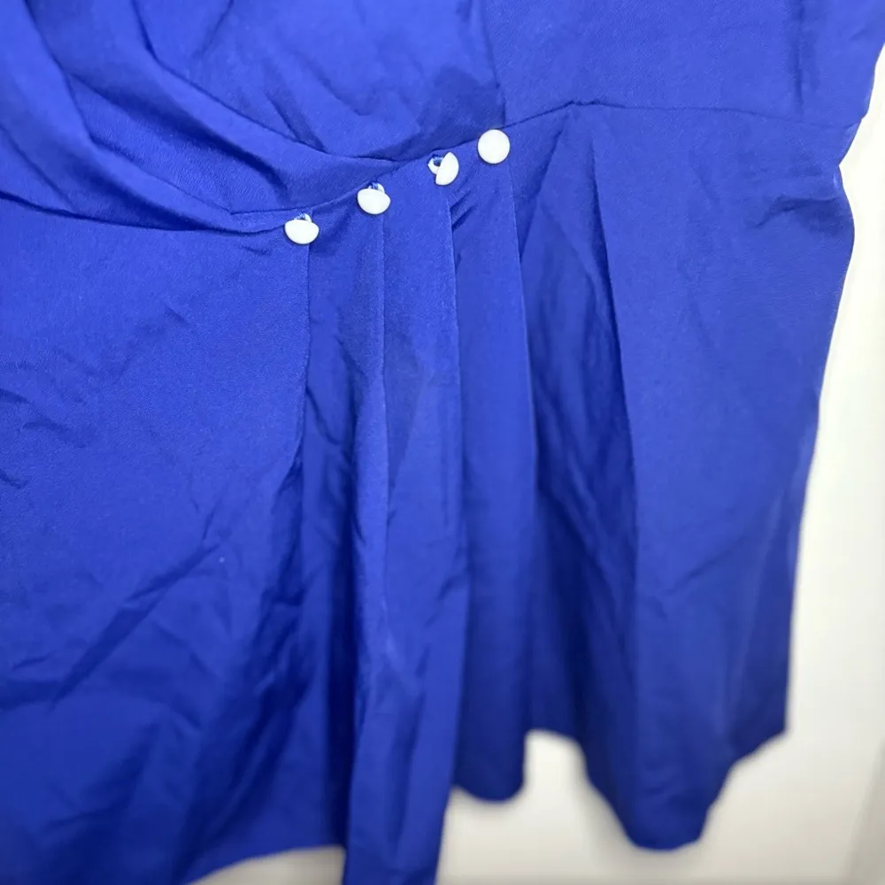 SHEIN Blue Blouse 046 - Image 3