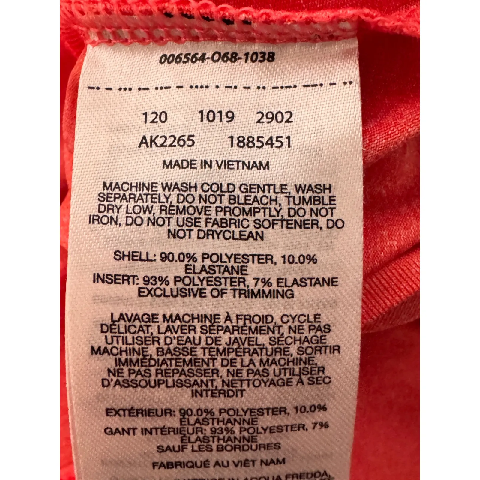 Columbia Sportswear Womens Coral Tank Top Athletic Mesh Back Size M - Image 5