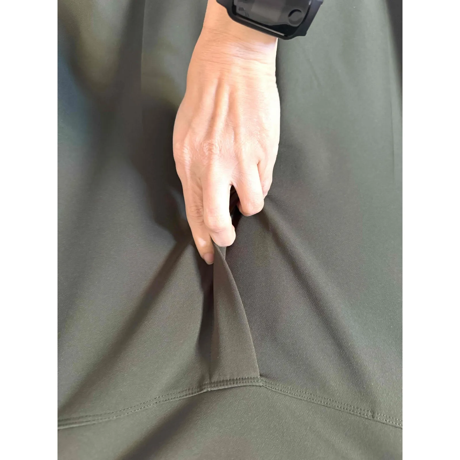 Athleta Endless High Rise Pant Green Size 14 - Image 5