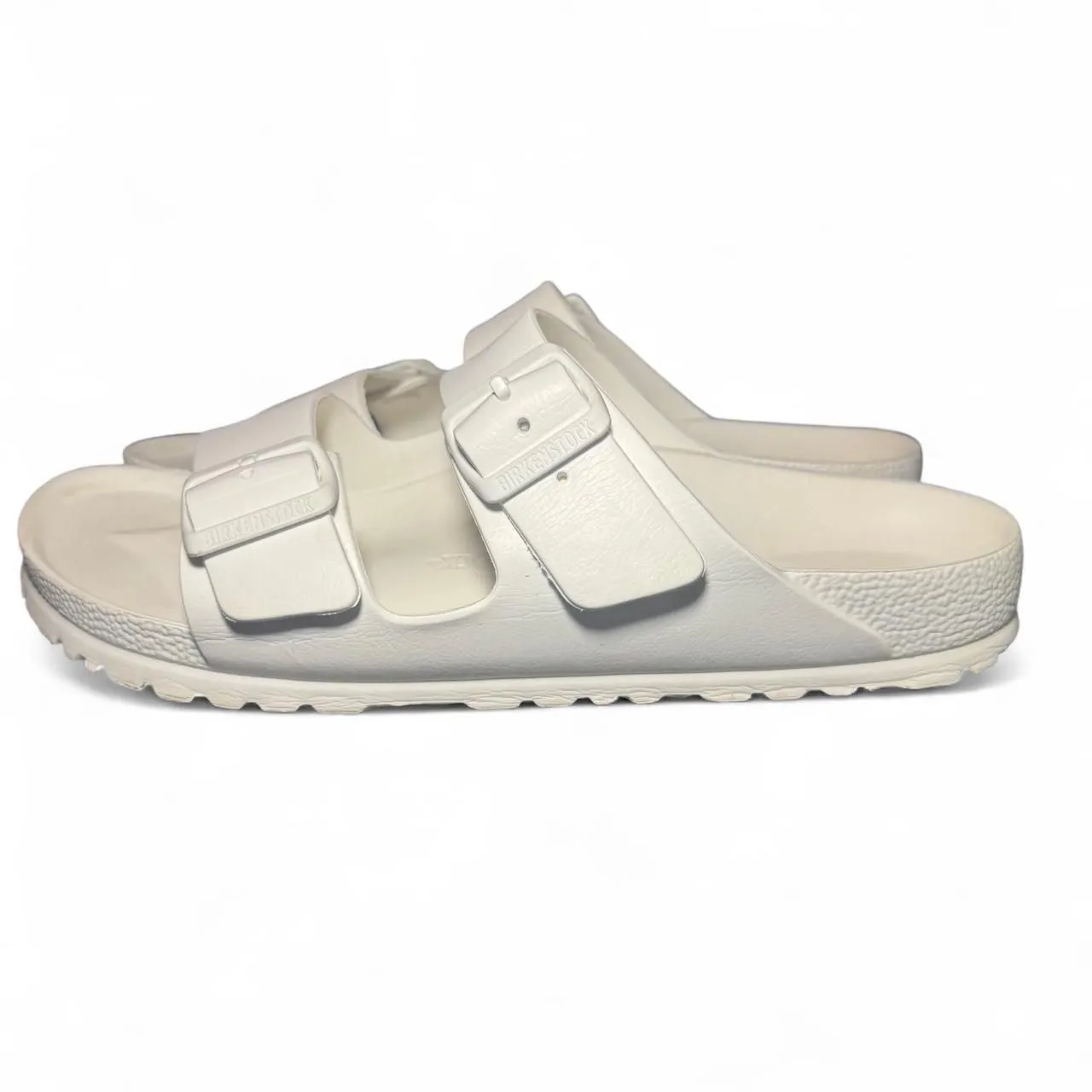 Birkenstock Arizona EVA White W9 M7 Waterproof Two Strap Sandals slip-on light - Image 2