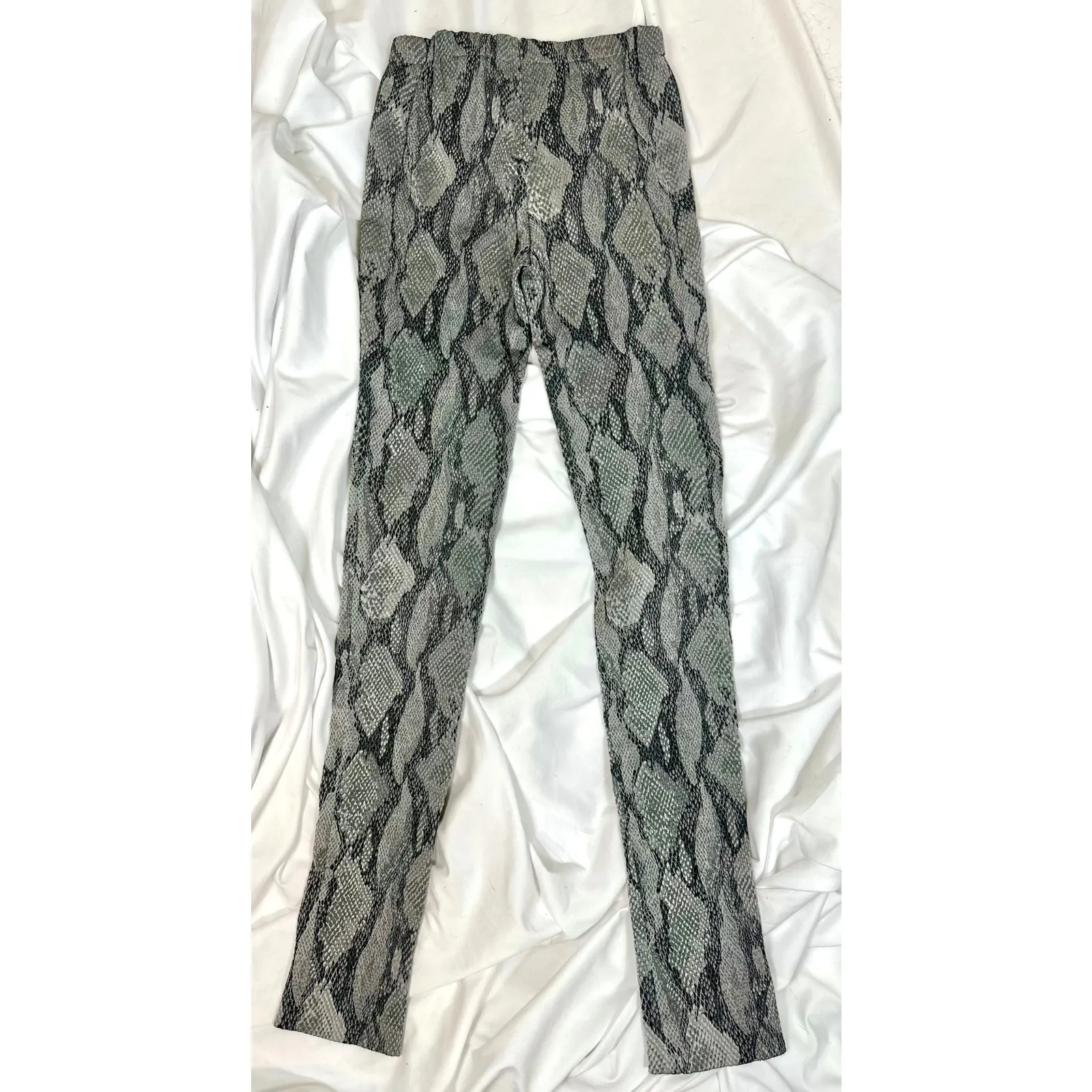 Zadig & Voltaire Pharell Python Pants Skinny 36 (S) - Image 15