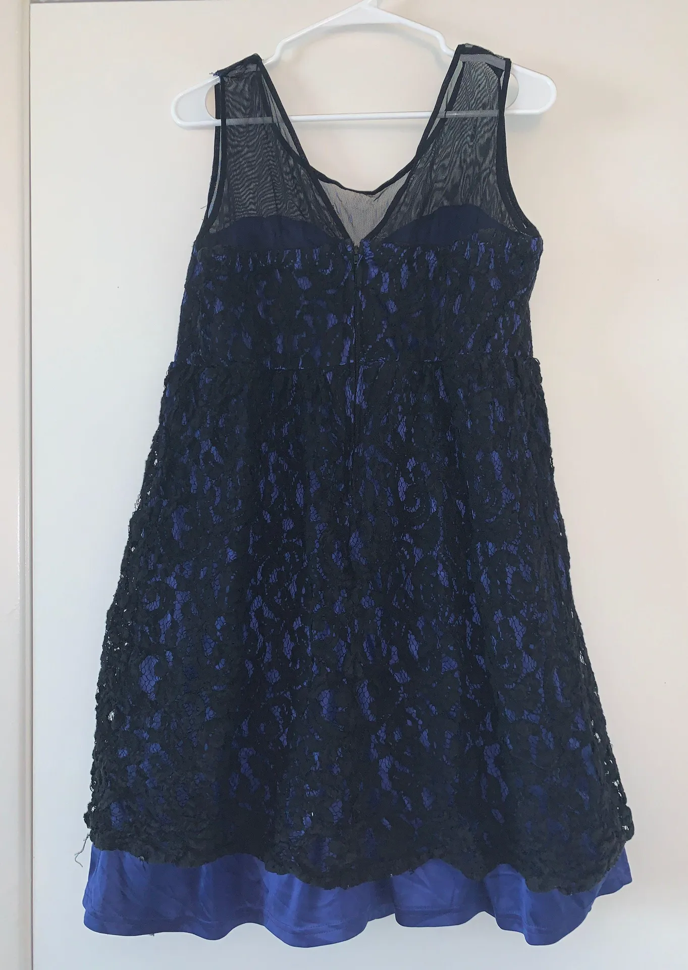 Torrid Purple Lace Dress - Image 2
