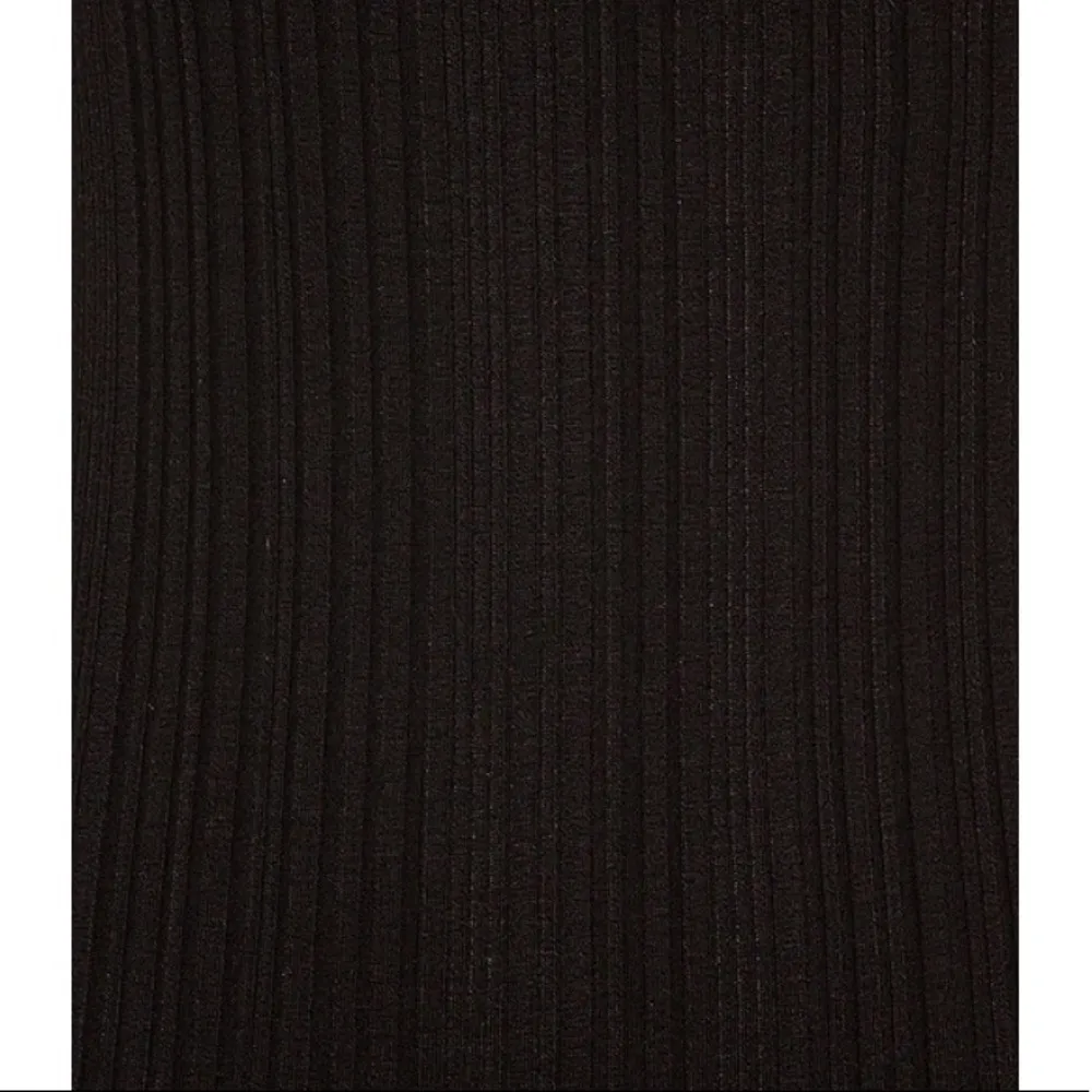 The Range Black Bodysuit Wave Rib Tied Bodysuit - Image 10