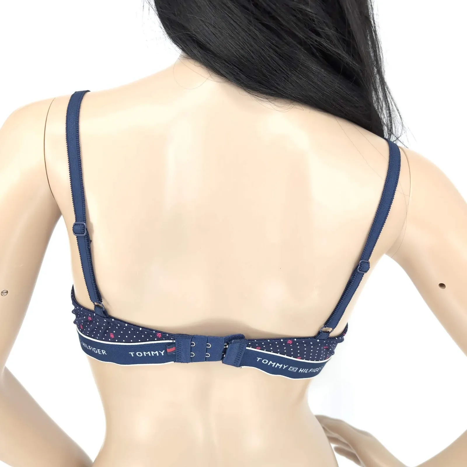 Tommy Hilfiger Dark Blue T-Shirt Bra With Light Lift - 36B - New without Tags - Image 3