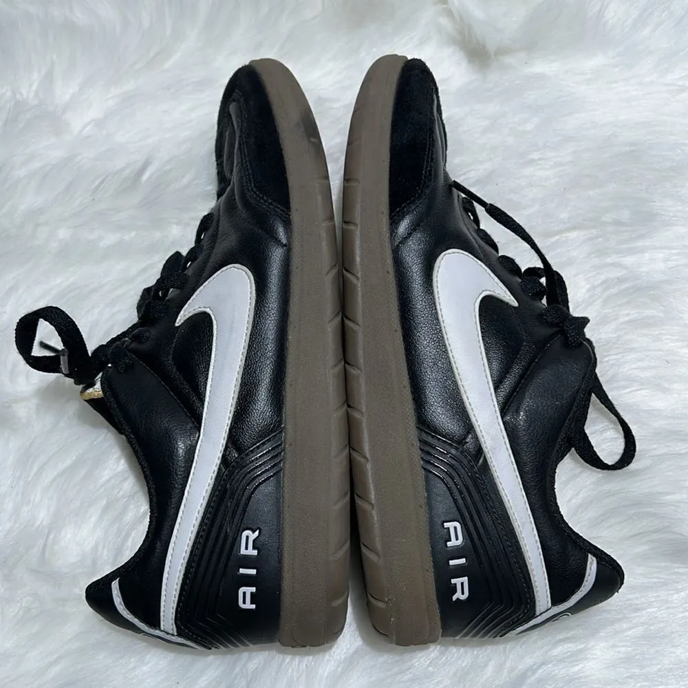 NIKE TIEMPO INDOOR SOCCER/CASUAL SNEAKERS SIZE 8.5. B87 Black - Image 9