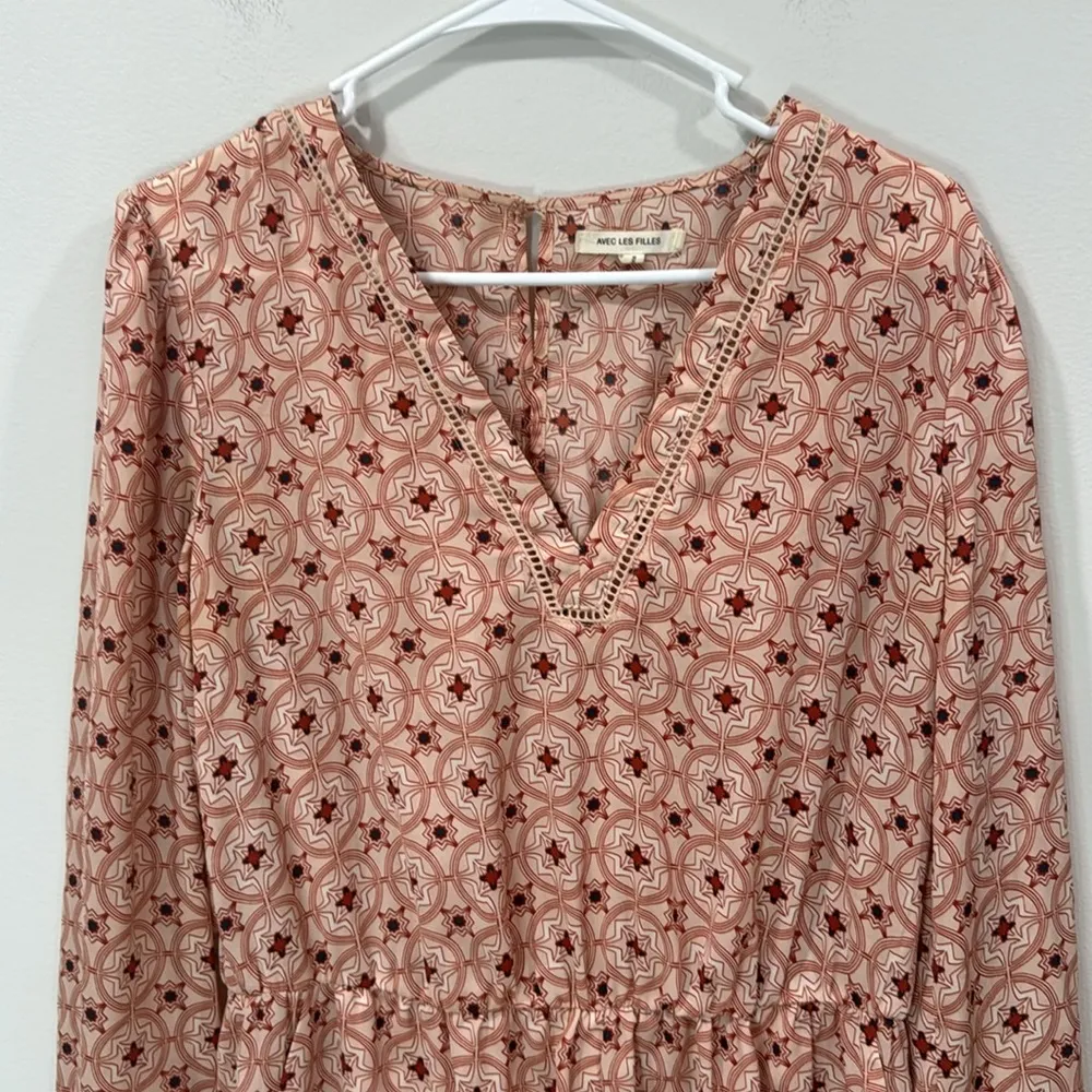 Avec Les Filles Jumpsuit Relaxed Fit Size Medium EUC - Image 2