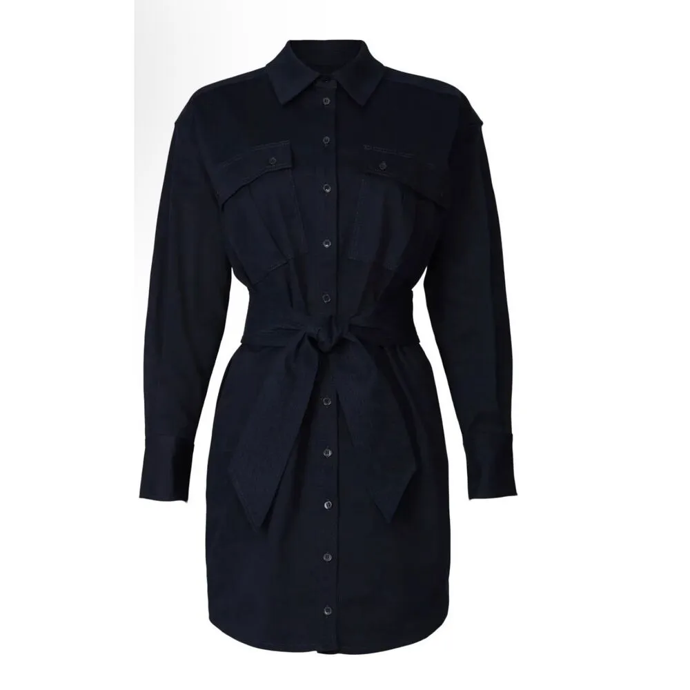 Marissa Webb Twill Tunic Dress Dress Rent the runway preloved 2 $345 - Image 6