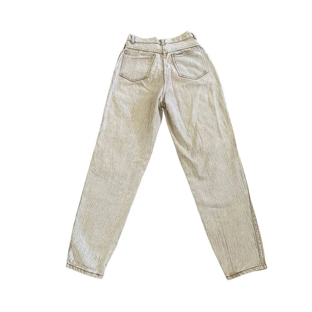 Pure Jeanswear Acid Wash High Waisted Jeans Straight Leg Denim Size undefined - Image 2