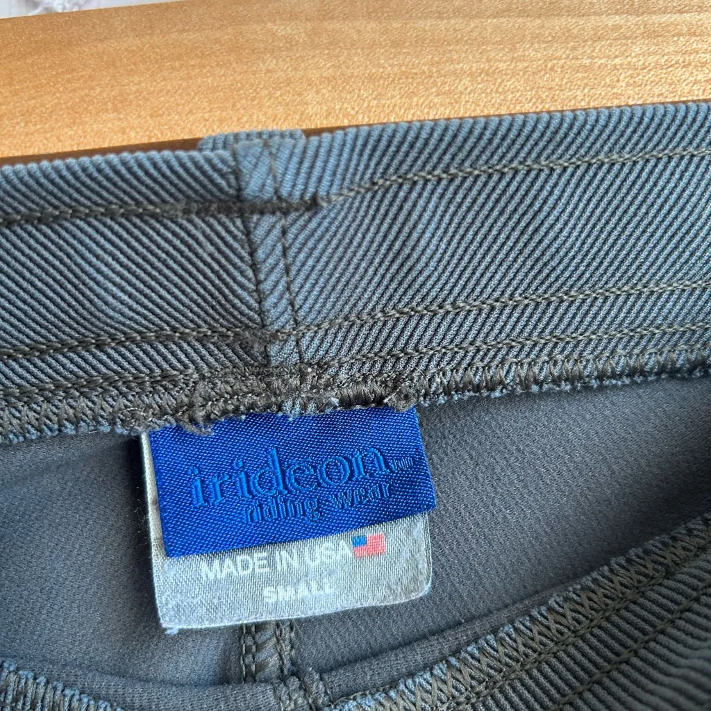 Irideon Women’s Issential Tights Riding Pants Sz S Grey Gray - Image 5
