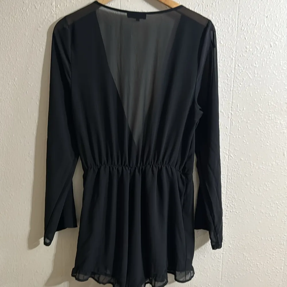 Cotton On Designed In Australia Black Long Sleeve Romper - Image 9