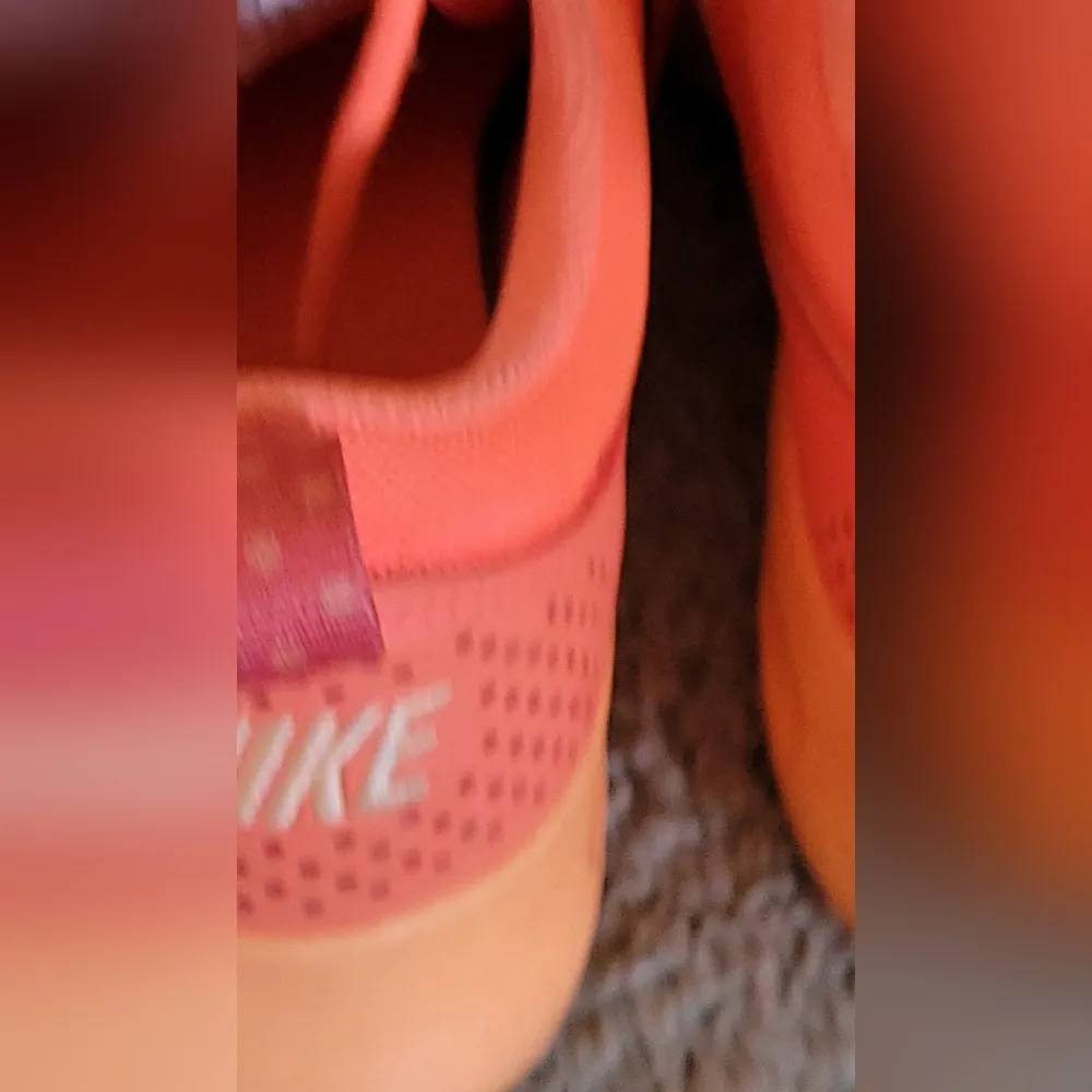 Nike Air Max Thea Orange Mid Casual Running Comfort Shoes Size 7 - Image 3