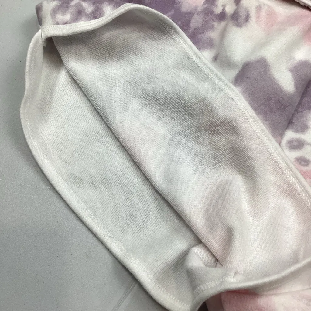 Hollister Ultra High-Rise Foldover Tie Dye Shorts Large NEW! - Image 4