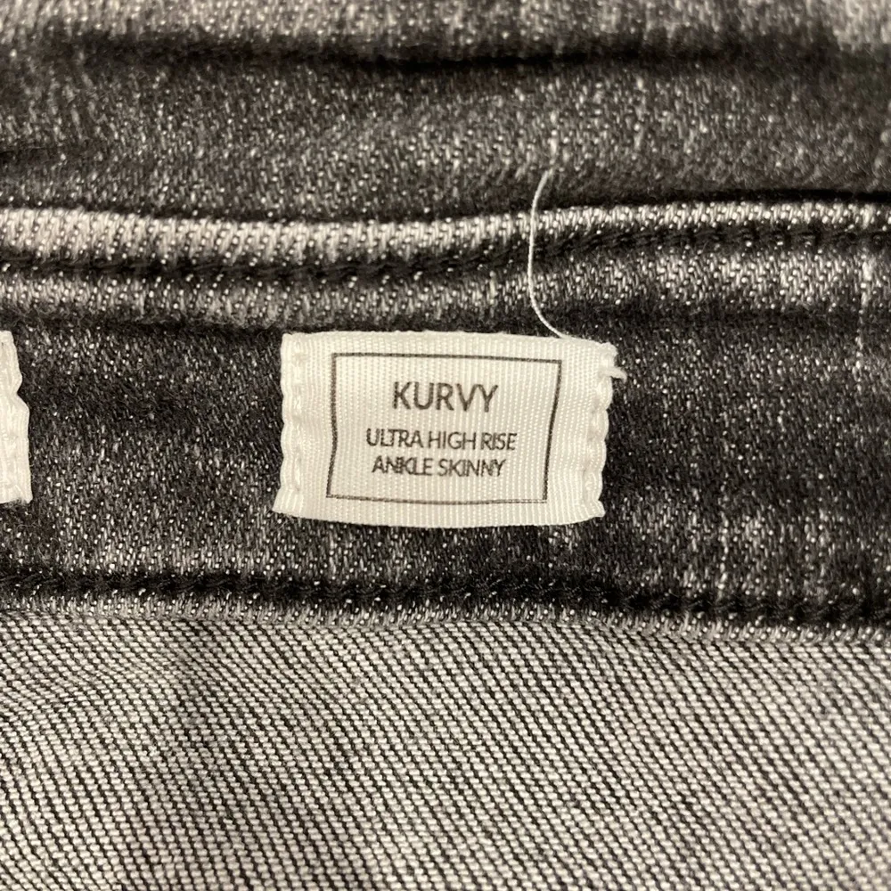 KanCan Kurvy Ultra High Rise Ankle Skinny Jeans Black Size 32 - Image 7