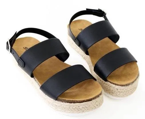 Brand New Platform Sandals Size 7.5 - Image 2